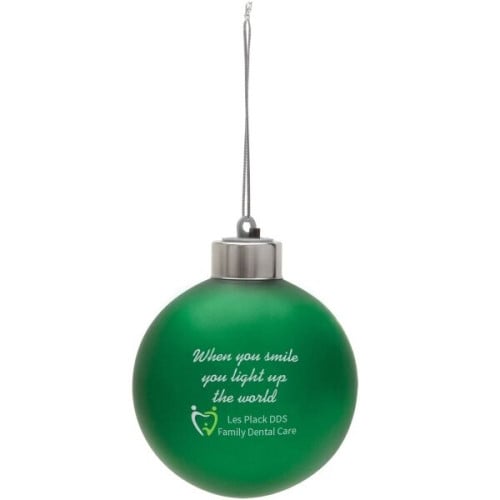 Light-Up Shatter Resistant Holiday Christmas Tree Ornament