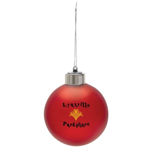 Light-Up Shatter Resistant Holiday Christmas Tree Ornament