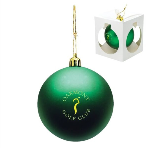 Shatter Resistant Holiday Christmas Tree Ornament