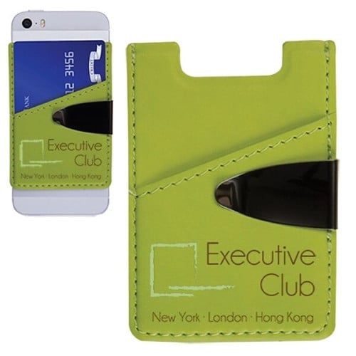 Deluxe Cell Phone Card Holder