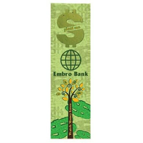 Seed Shape Bookmark