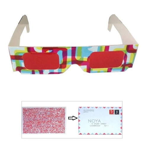 Paper Decoder Glasses