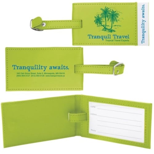 Deluxe Luggage Tag