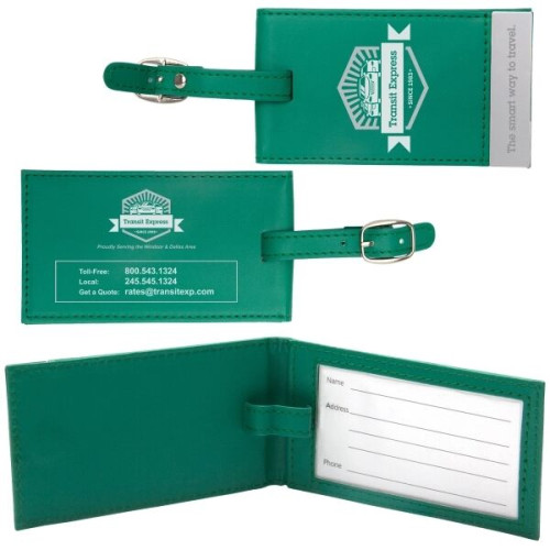 Deluxe Luggage Tag