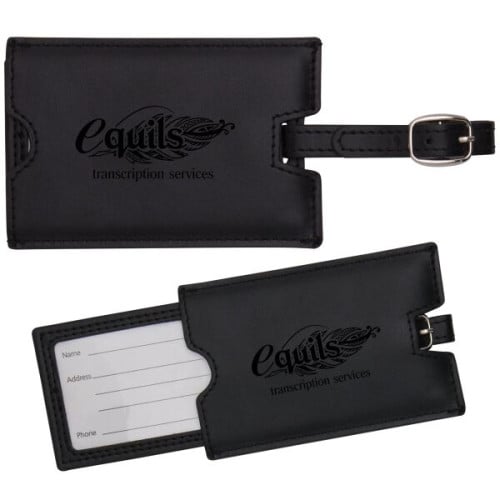 Deluxe Slide Luggage Tag