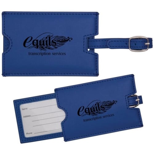 Deluxe Slide Luggage Tag