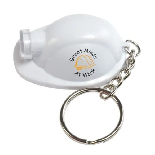 Light Up Hard Hat Keytag