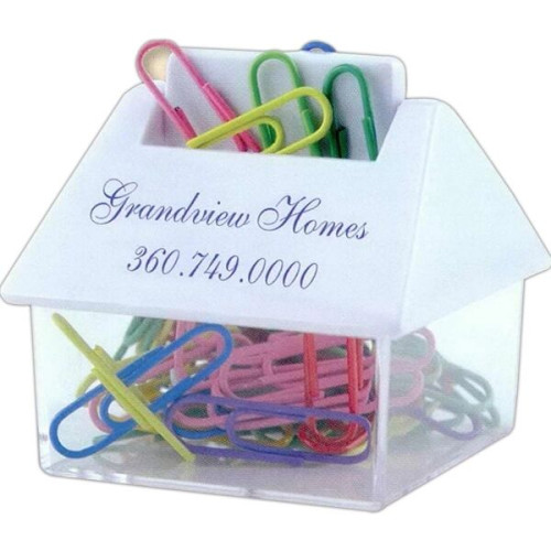 House Paper Clip Dispenser