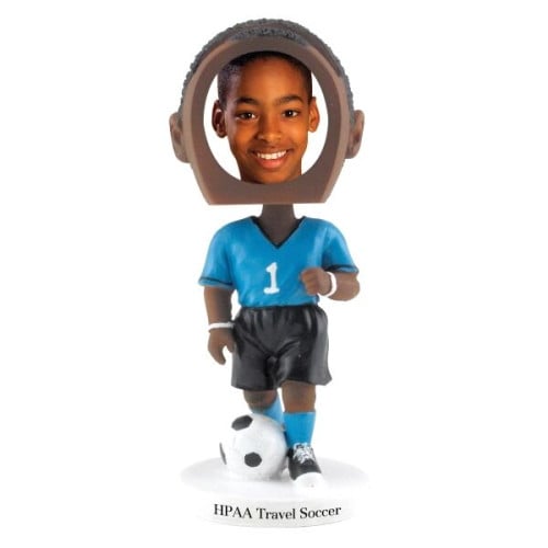 Soccer bobblehead