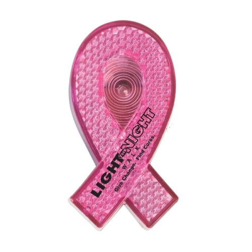 Pink Ribbon Strobe