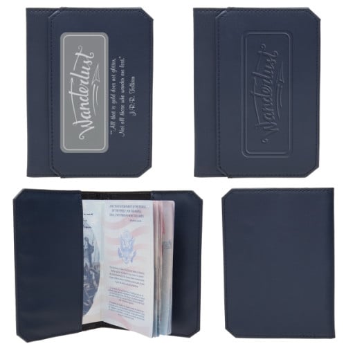 Deluxe Passport Cover