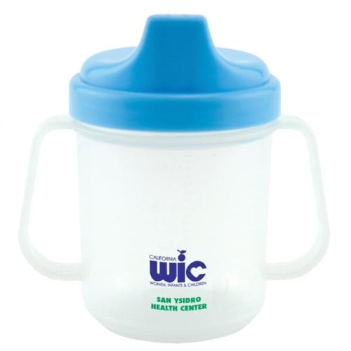 7 oz Non Spill Baby Cup