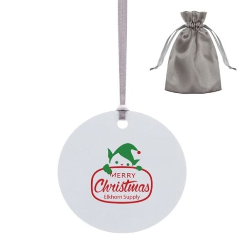 Metal Holiday Christmas Tree Ornament