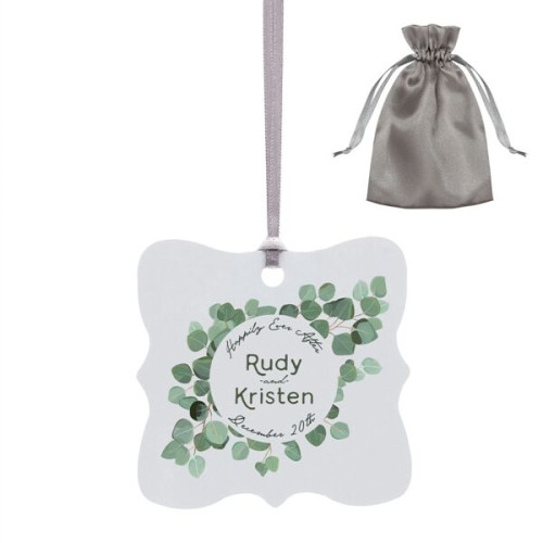 Metal Holiday Christmas Tree Ornament