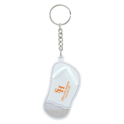 Flip Flop Key Tag