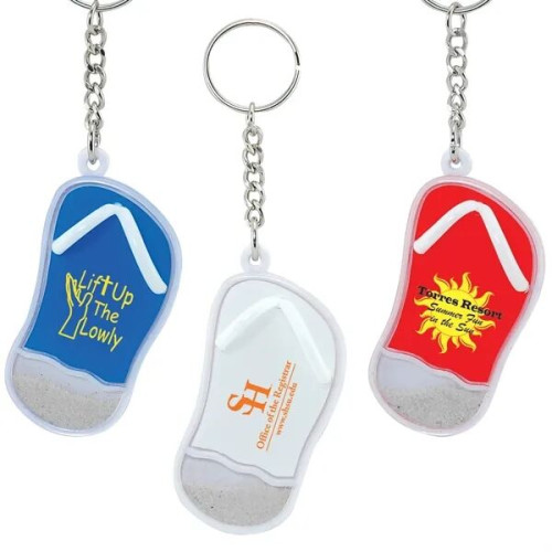 Flip Flop Key Tag