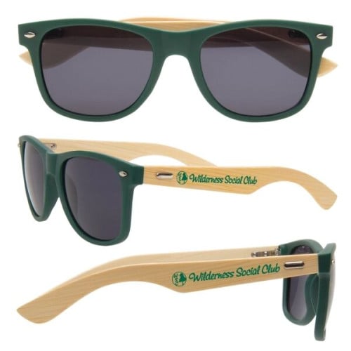 Wooden Bamboo Sunglasses