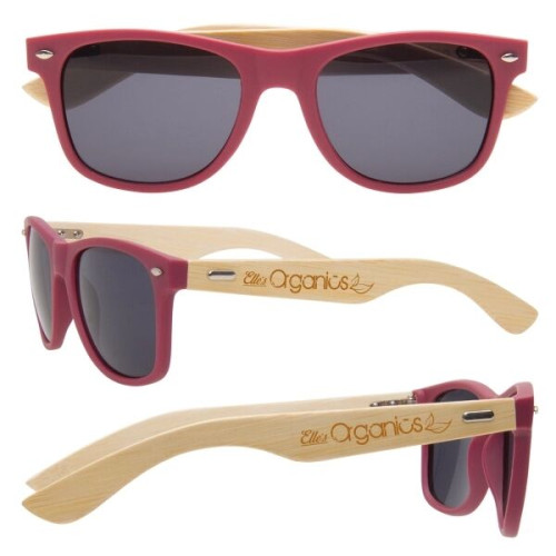 Wooden Bamboo Sunglasses