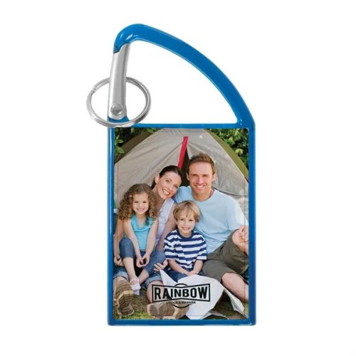 Carabiner Photo Key Tag
