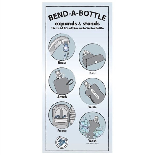 Bend A Bottle With Carabiner