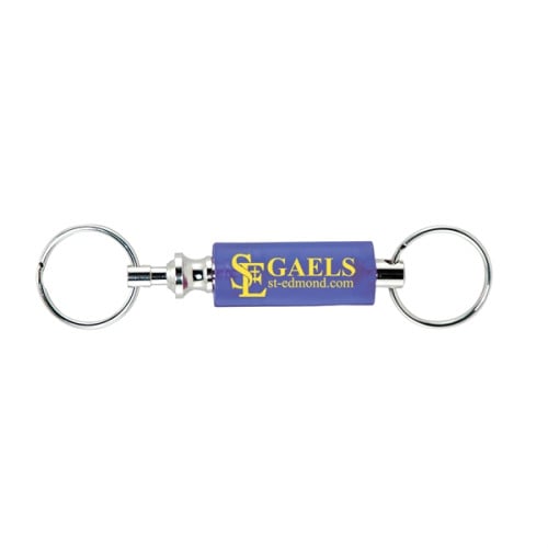 Pull-A-Part Key Tag