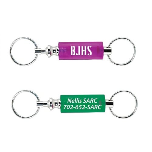 Pull-A-Part Key Tag