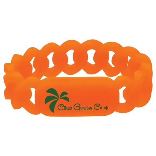 Silicone Link Wristband