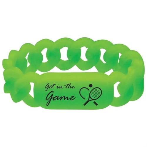 Silicone Link Wristband