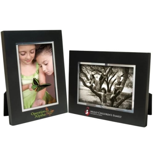 4 x 6 Black Wood Frame