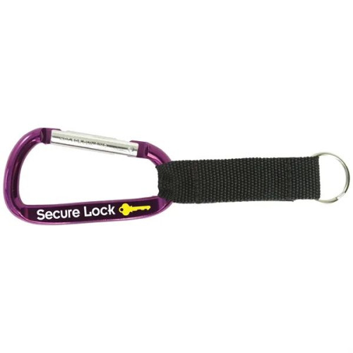 Carabiner With Strap