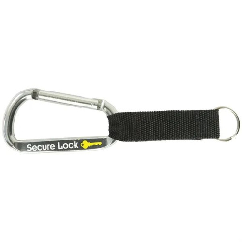 Carabiner With Strap