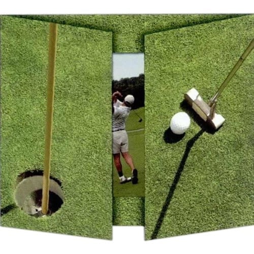 7 x 5  Golf Photo Mount