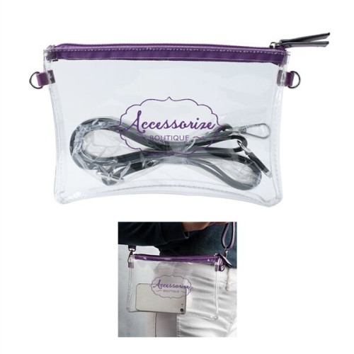 Clear Crossbody Purse