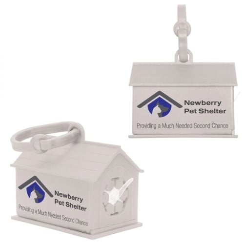 Dog House Waste Bag Dispenser