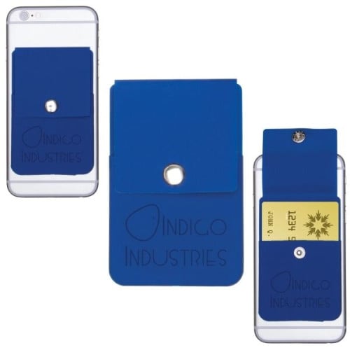 Snap Cell Phone Card Holder