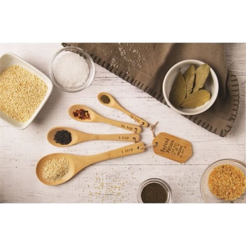 Wooden Measuring Spoons