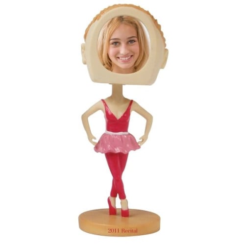 Ballerina bobblehead