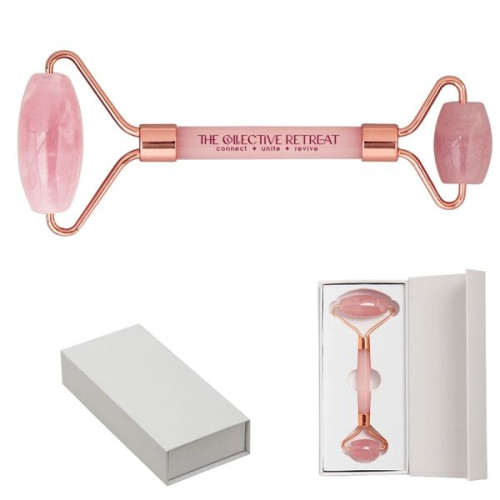 Rose Quartz Face Roller
