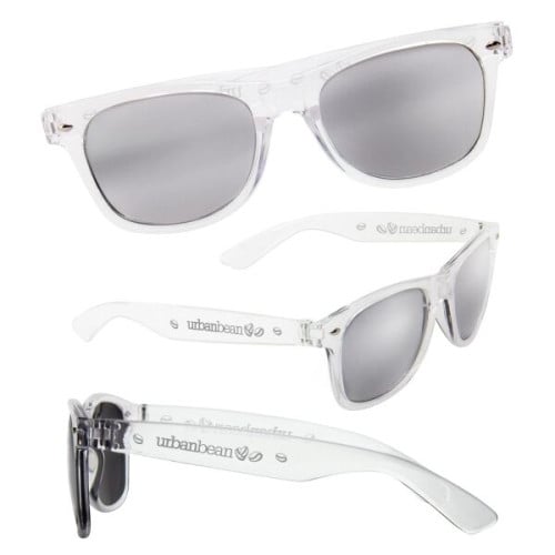 Mirrored Lens Sunglasses