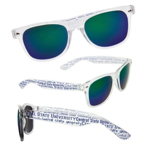 Mirrored Lens Sunglasses