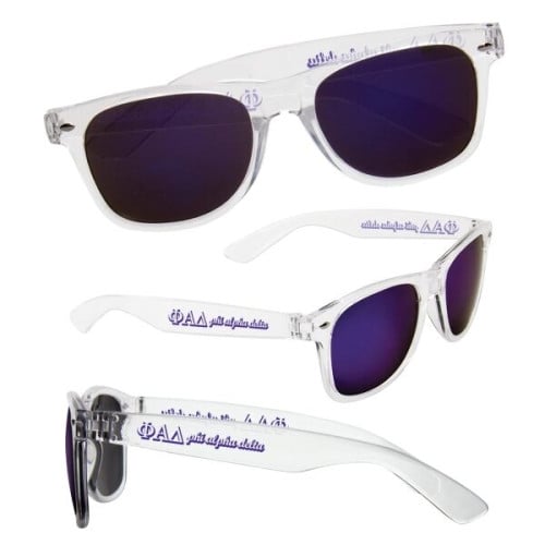 Mirrored Lens Sunglasses