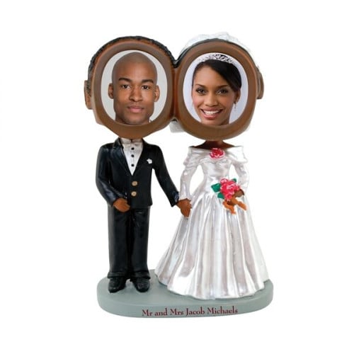 Wedding Couple Bobblehead - DST