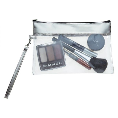 Game Day Clear Wristlet Pouch