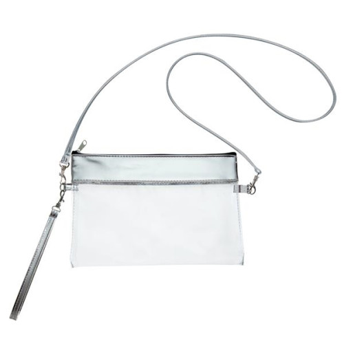 Game Day Clear Wristlet Pouch