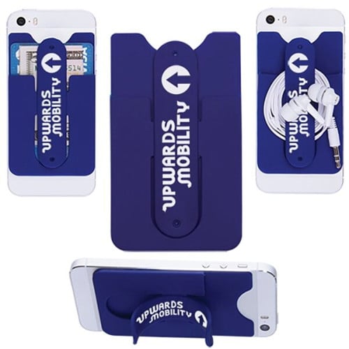 3-in-1 Cell Phone Card Holder