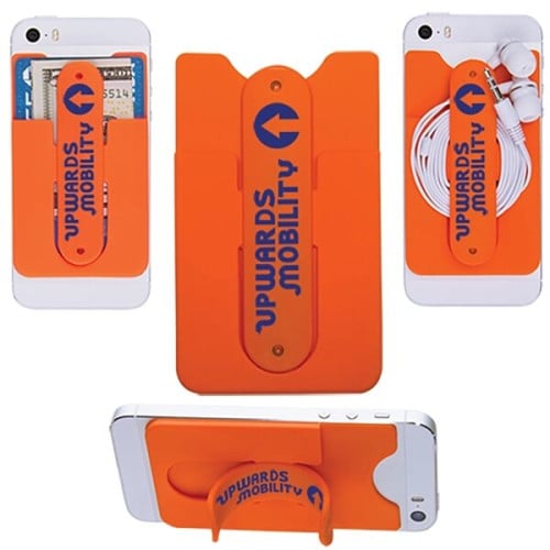 3-in-1 Cell Phone Card Holder