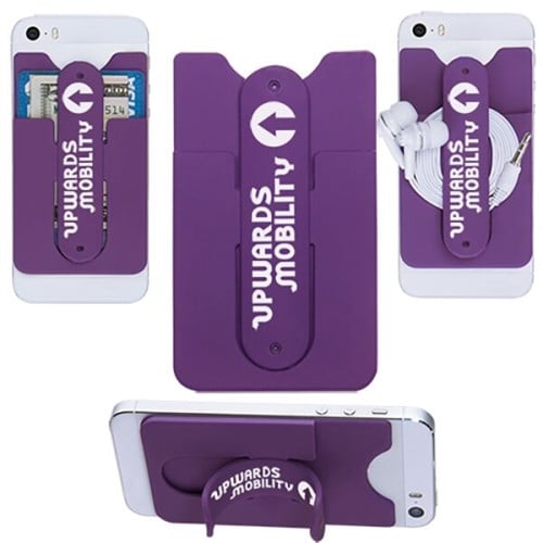 3-in-1 Cell Phone Card Holder