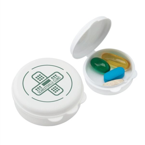 Round Pill Box