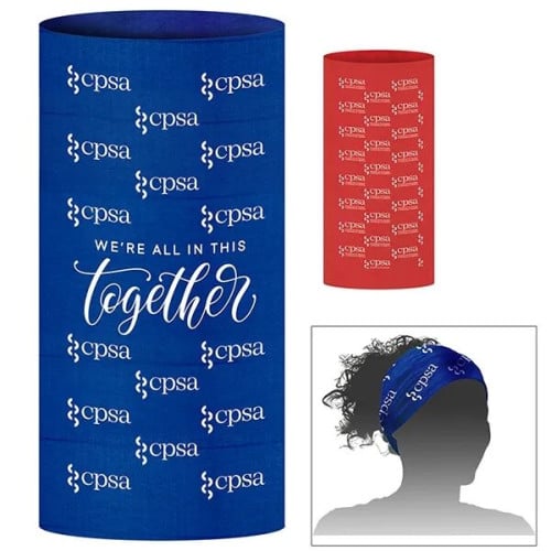 The 2-Ply fandana gaiter Multi-Functional