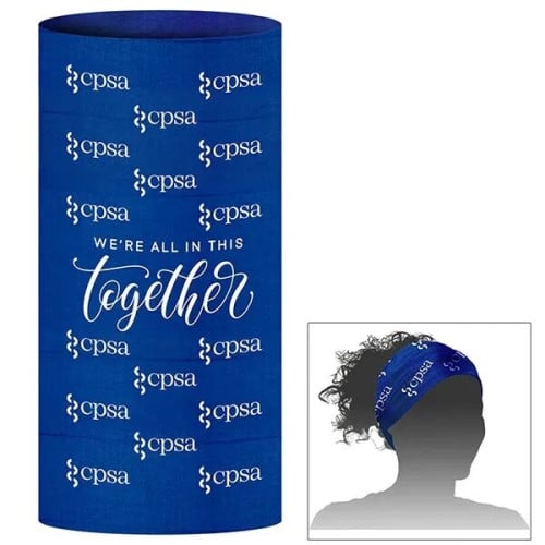 The 2-Ply fandana gaiter Multi-Functional